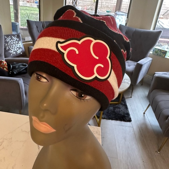 Naruto Akatsuki Cloud Beanie - Picture 1 of 14